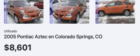 Pontiac Aztek