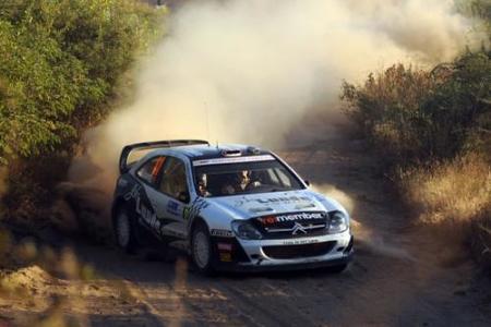 Petter Solberg se queda con su Citroën Xsara