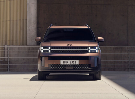 Hyundai Santa Fe híbrida