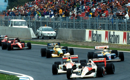 Salida GP España 1991