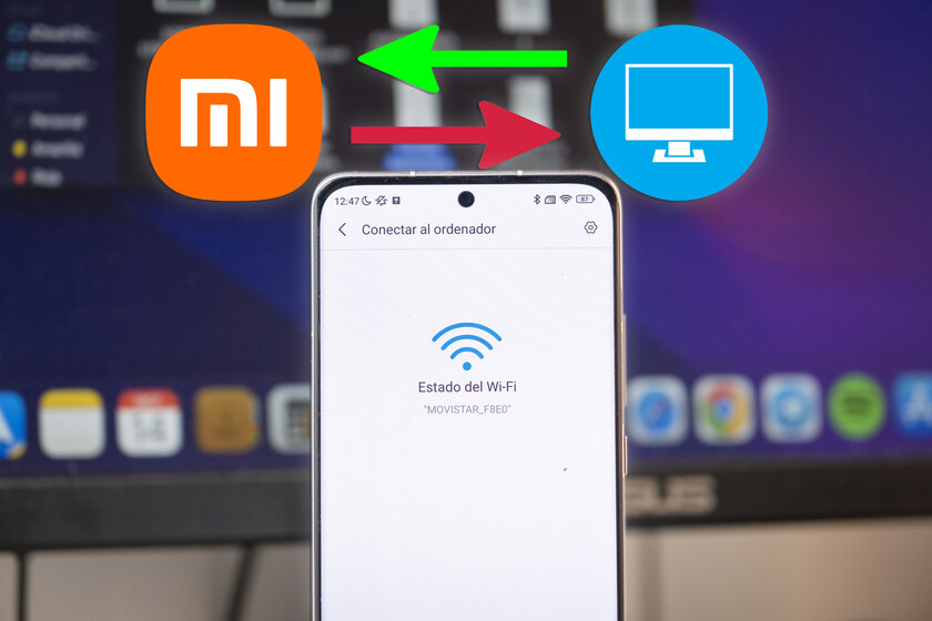Cómo enviar archivos desde tu móvil Xiaomi a tu PC de forma inalámbrica sin instalar aplicaciones