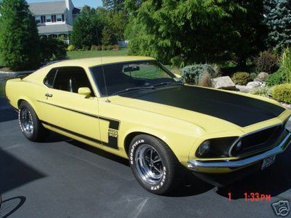 1969 Ford Mustang Boss 302