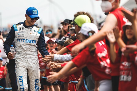 Alex Palou Iowa Indycar 2022