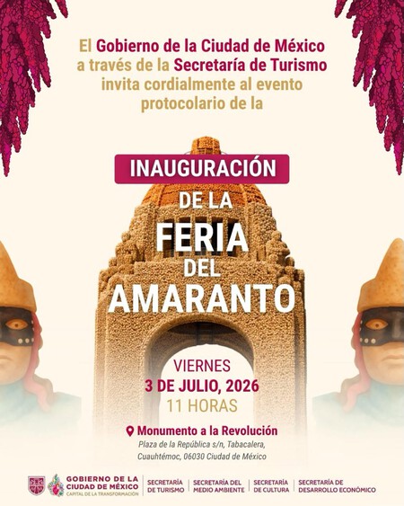 La Feria del Amaranto regresa a CDMX con venta de alegrías, galletas, botanas y hasta música en vivo con un concierto gratis