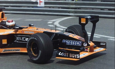 Arrows Monaco F1 2001