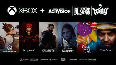 Xbox y Activision Blizzard