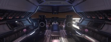 30 mil euros dan para mucho, y al parecer para una pedazo de habitación gaming inspirada en Star Citizen y una de sus naves 