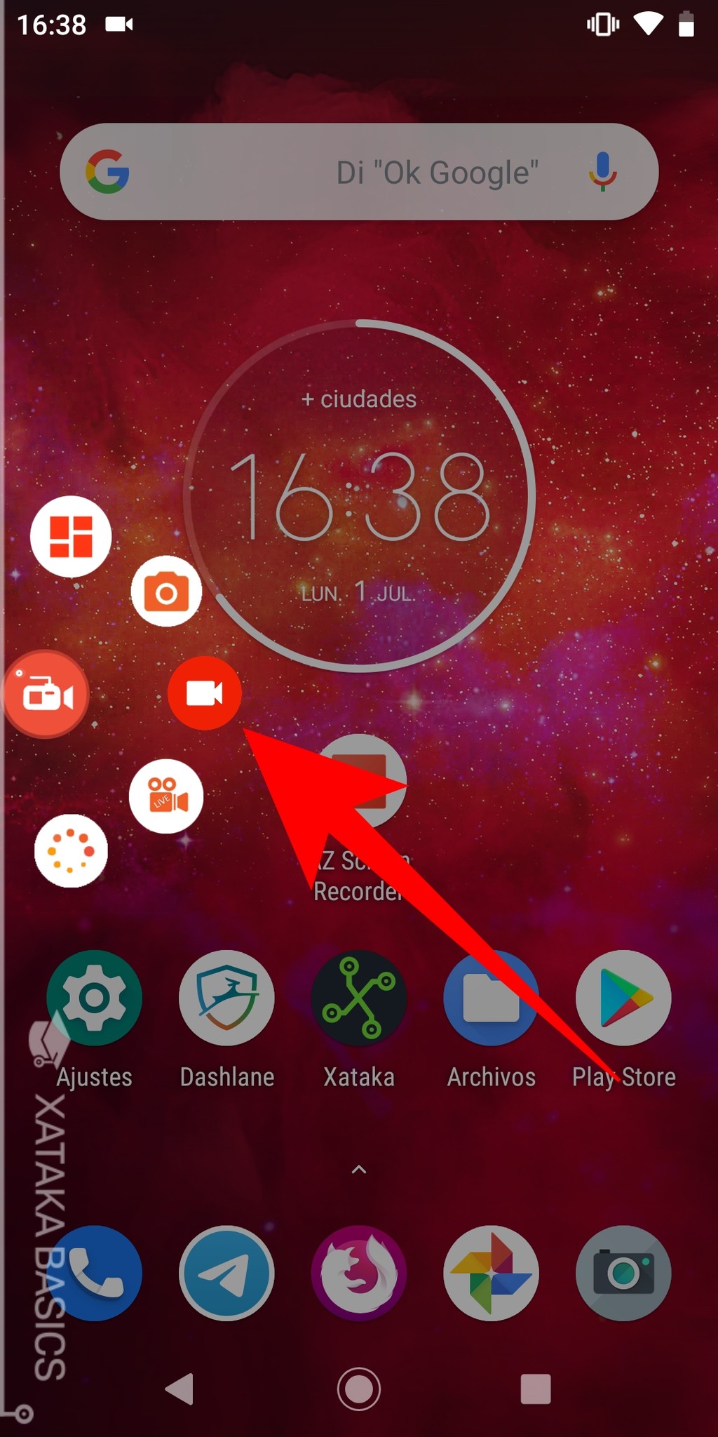 Cómo usar apps para grabar la pantalla en Android Cómo usar apps para grabar la pantalla en Android