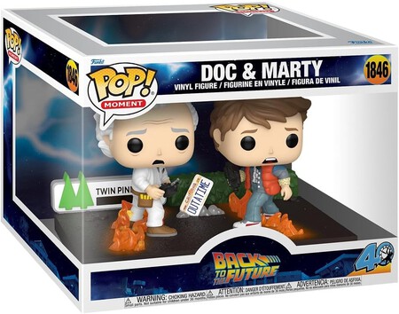 Preventa Funko Pop Dr Emmet Brown