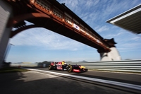 Sebastian Vettel y Red Bull marcan la pauta en el Gran Premio de Corea