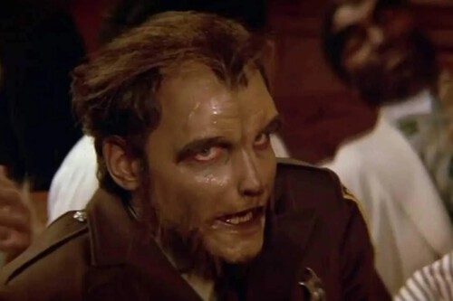 Hombre Lobo Silver Bullet