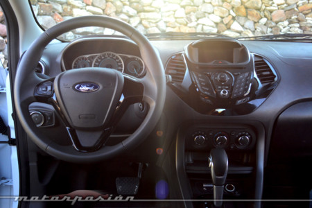 Ford Figo Interior Mexico