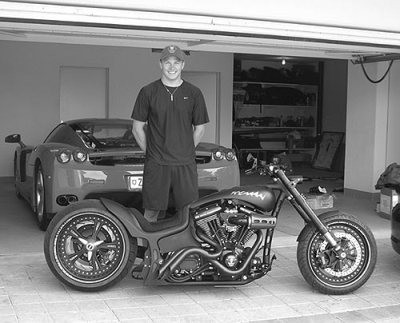 La Chopper de Kimi Raikkonen