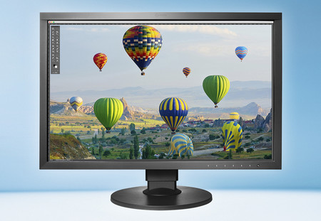 Eizo ColorEdge CS2410, un monitor de 24.1” con calibración por hardware sRGB para fotógrafos y creativos aficionados