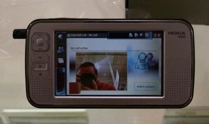 Nokia N800 Internet Tablet
