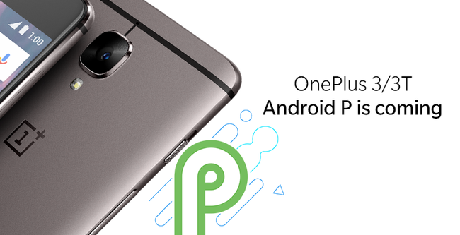OnePlus 3 3T Android P