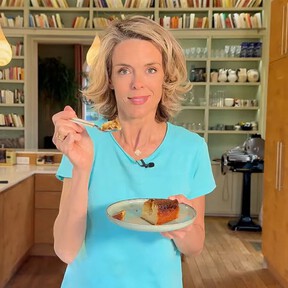 “Es lo que marca la diferencia”: el secreto de Julie Andrieu para hacer una tarta de manzana deliciosa con cualquier receta 