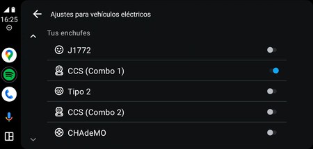 Android Auto Ajustes Coches Eléctricos