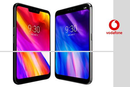 Precios LG G7 ThinQ, en exclusiva a plazos con Vodafone durante un mes