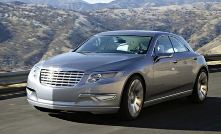 El Chrysler Nassau será el sustituto del actual Sebring