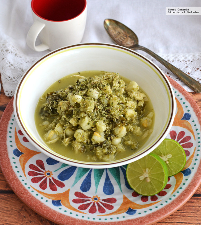 Pozole verde