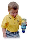 Lil' Topper, tapa antigoteo
