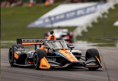 Pato O'Ward gana en Alabama pero Álex Palou se sube de nuevo al podio para ponerse líder de la IndyCar