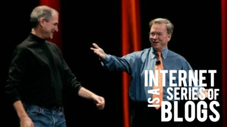 Twitter robando cobre, Apple vs Google y los mitos de los virus informáticos. Internet is a series of blogs (331)
