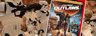Amazon remata la edición Gold de Star Wars Outlaws para Nintendo Switch 2: todo el contenido por menos de 800 pesos 