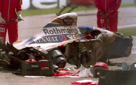 Accidente Ayrton Senna