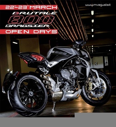 22 y 23 de marzo, Dragster Open Days