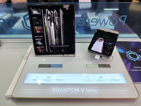 tecno phantom v2 series