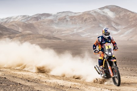 Toby Price Dakar 2019