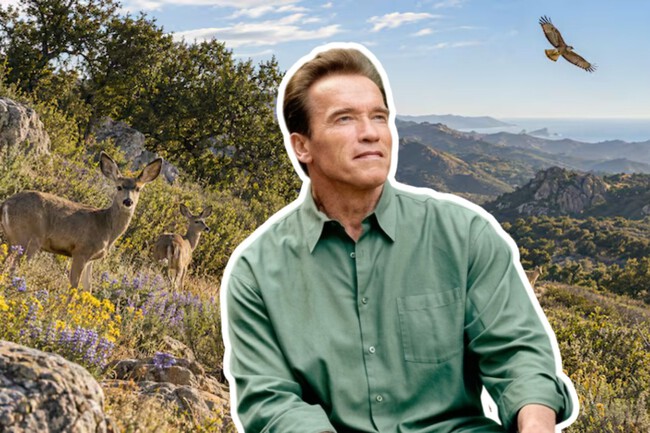 Schwarzenegger Backbone Trail Donacion