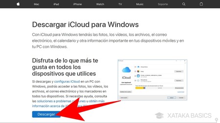 Descargar Icloud