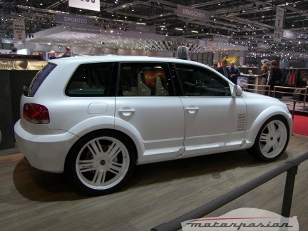 Parotech Volkswagen Touareg