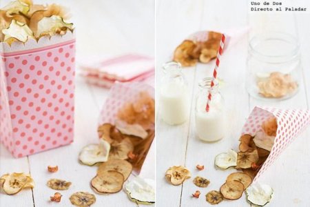 Recetas de snacks nutritivos y sabrosos