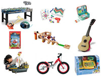 Guía de regalos de Navidad: niños de cuatro años