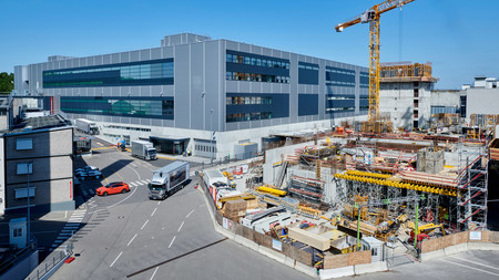 Porsche Taycan Zuffenhausen factoria