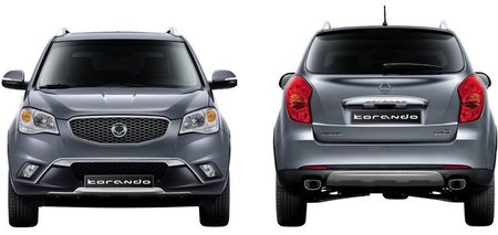 El SsangYong Korando aumenta su equipamiento pero no su precio