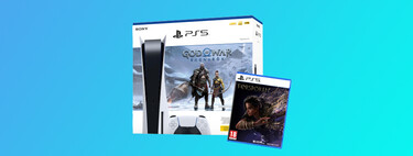 Carrefour tiene hoy disponible uno de los mejores packs de PlayStation 5: llévate la consola de Sony con dos juegazos y un buen descuento 