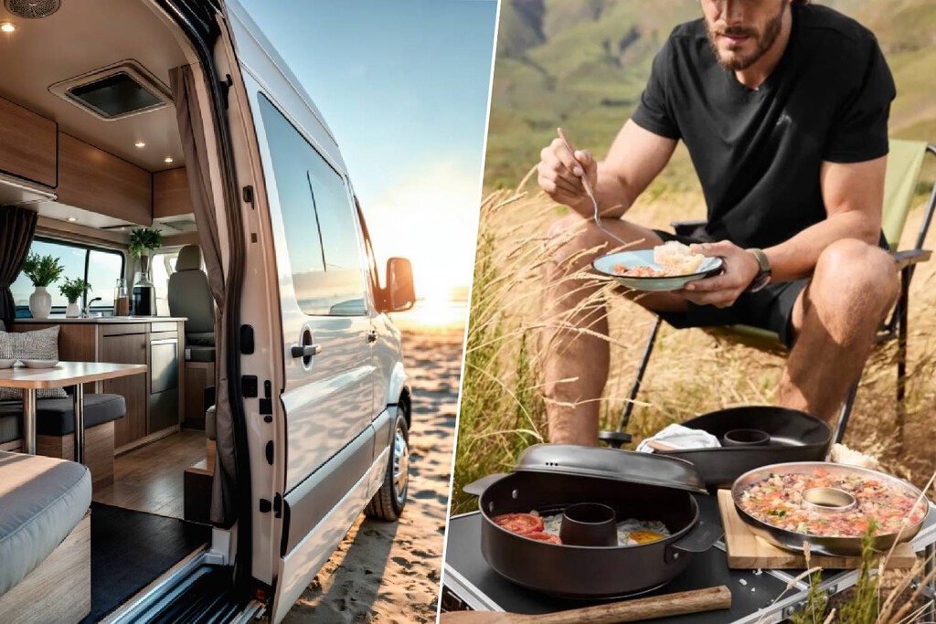 Ha llegado hoy lunes, 18 de mayo, a Lidl un horno de camping por menos de 13 euros y cabe hasta en la mochila
