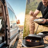 Lidl vende un kit de horno portátil que no necesita enchufe y te podrás llevar incluso de camping