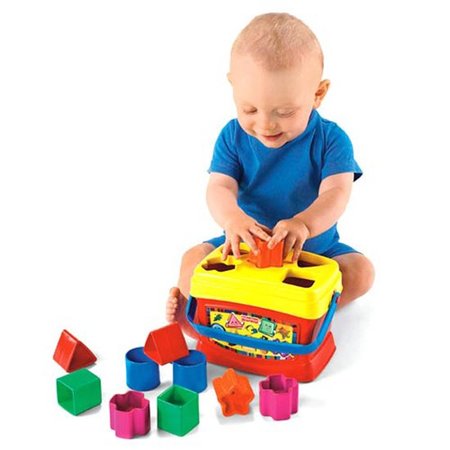 Bloques infantiles: clase de geometría para un futuro arquitecto (los 10 juguetes más queridos)