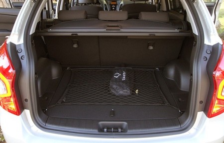 SsangYong Korando 2014 maletero