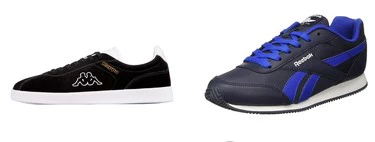 Chollos en tallas sueltas de zapatillas y sandalias Crocs, Reebok, Adidas y Kappa en Amazon