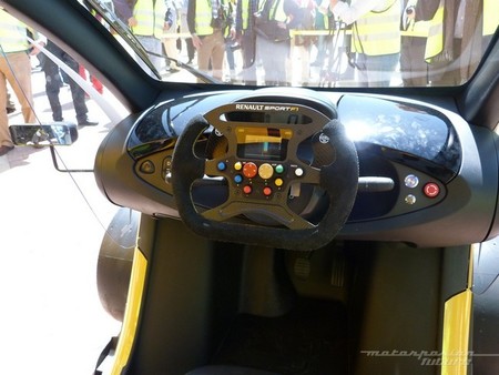 Interior Renault Twizy RS F1