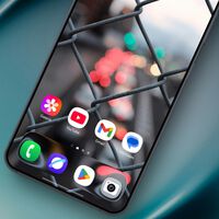 Si lo que más te atrae de iOS 26 es Liquid Glass, hay un modo sencillo de tenerlo gratis en tu Galaxy