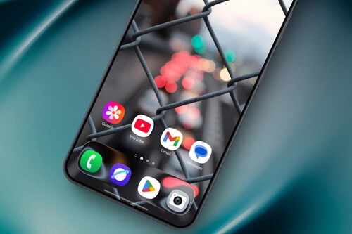 Liquid Glass en Galaxy