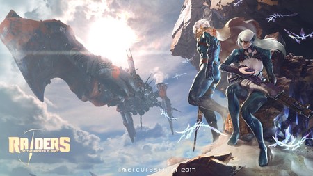 La primera campaña de Raiders of the Broken Planet anuncia que llegará el 22 de septiembre con un nuevo tráiler